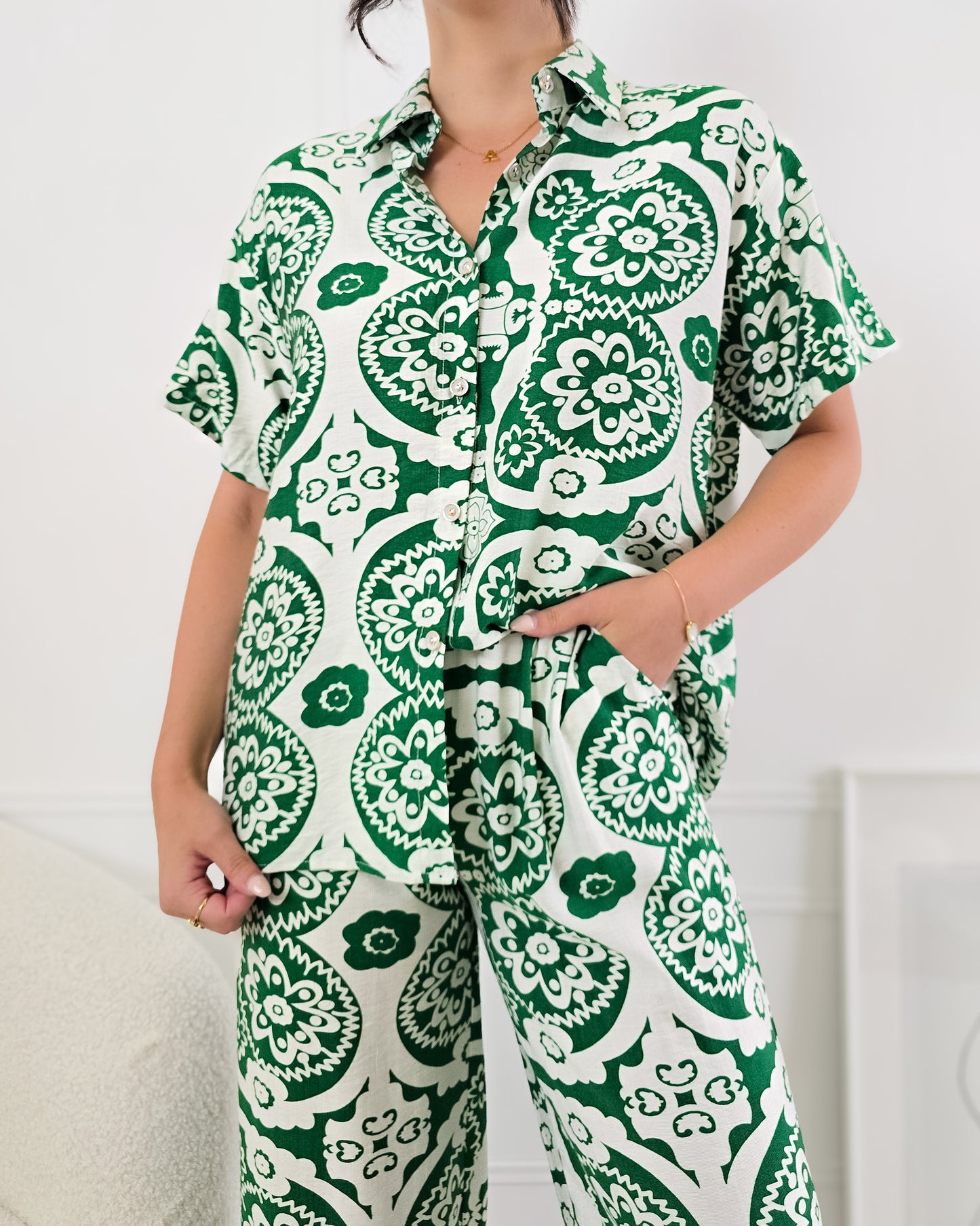 CONJUNTO INA GREEN
