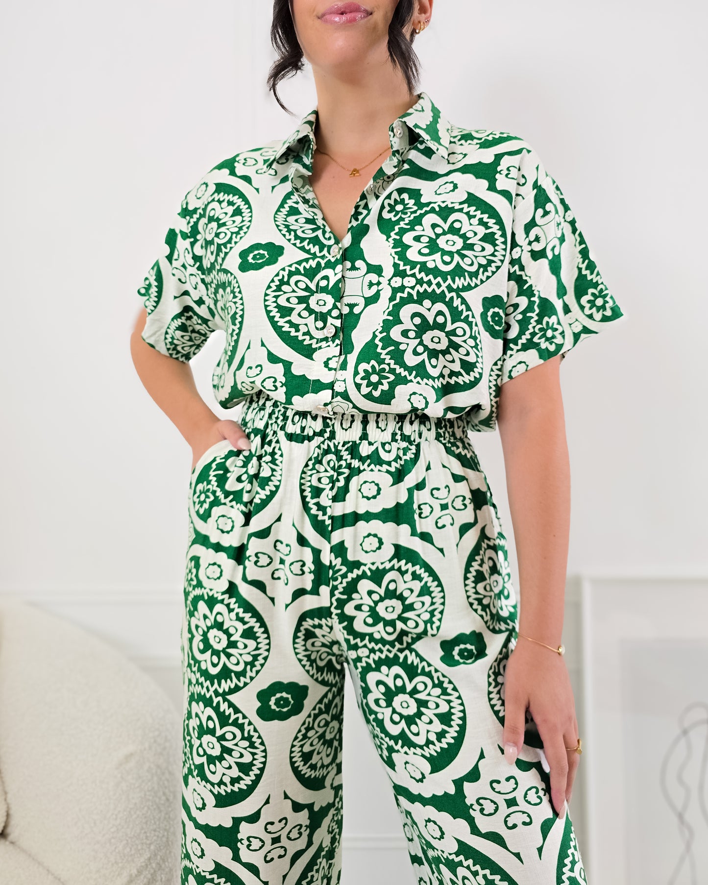 CONJUNTO INA GREEN