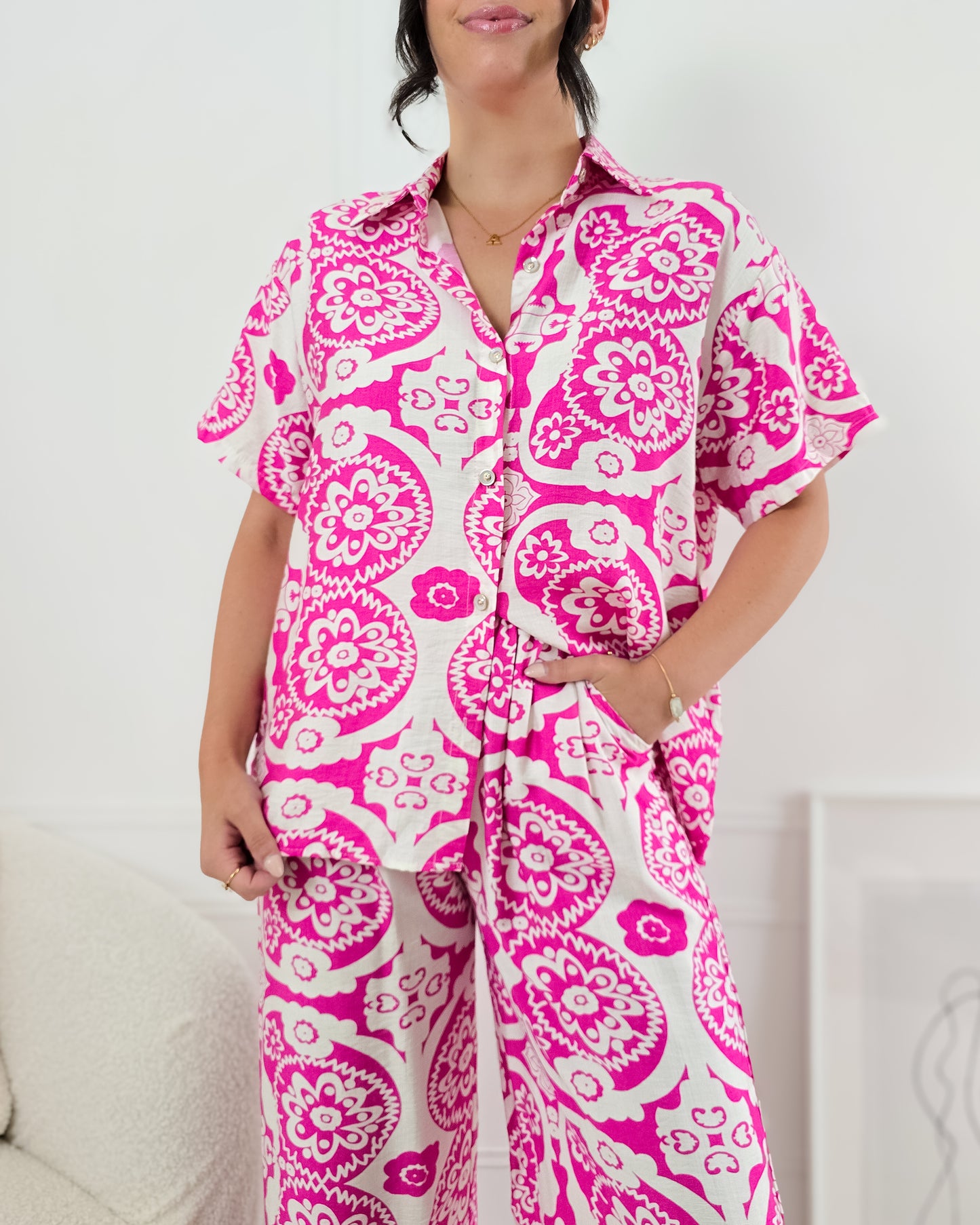 CONJUNTO INA PINK