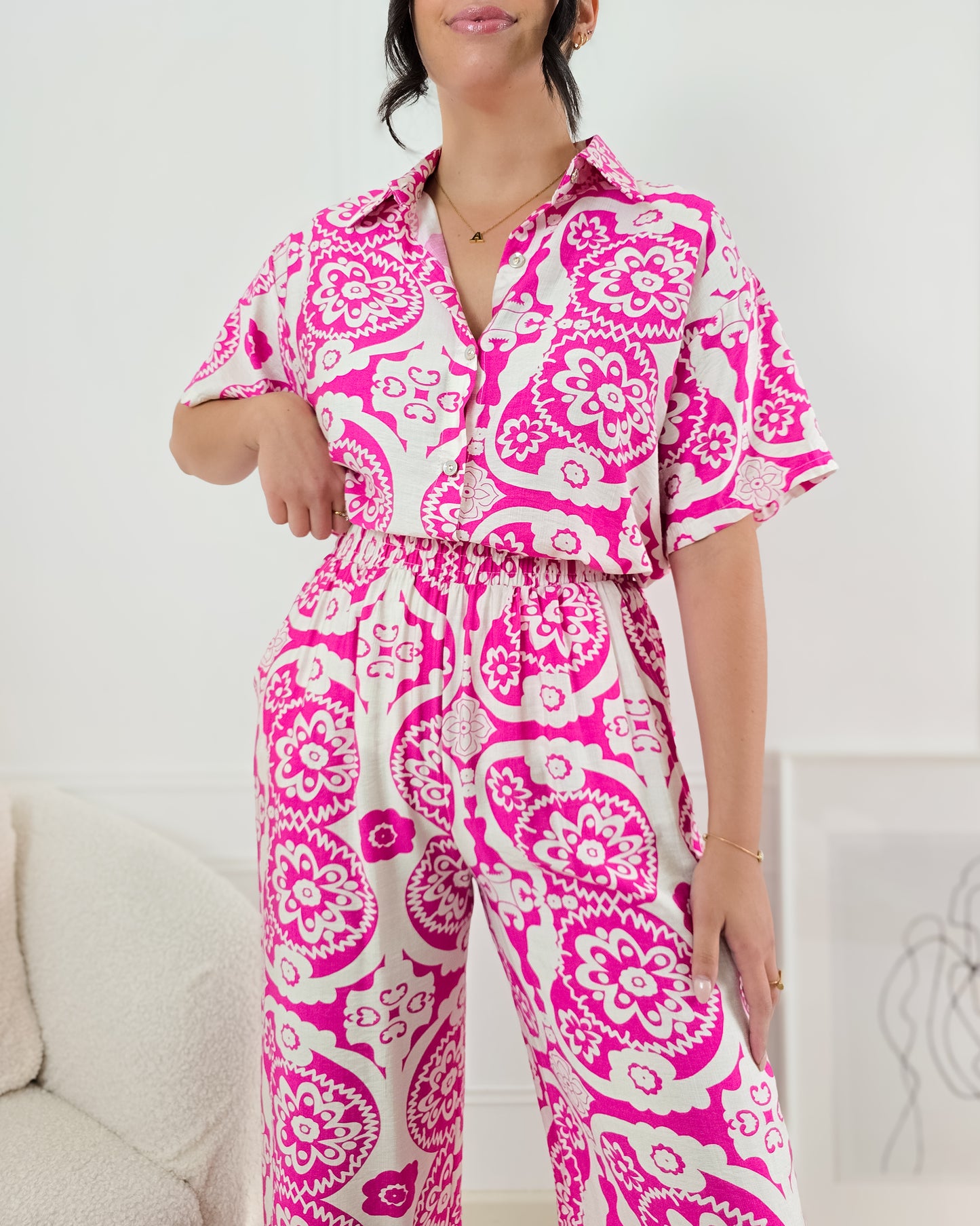 CONJUNTO INA PINK