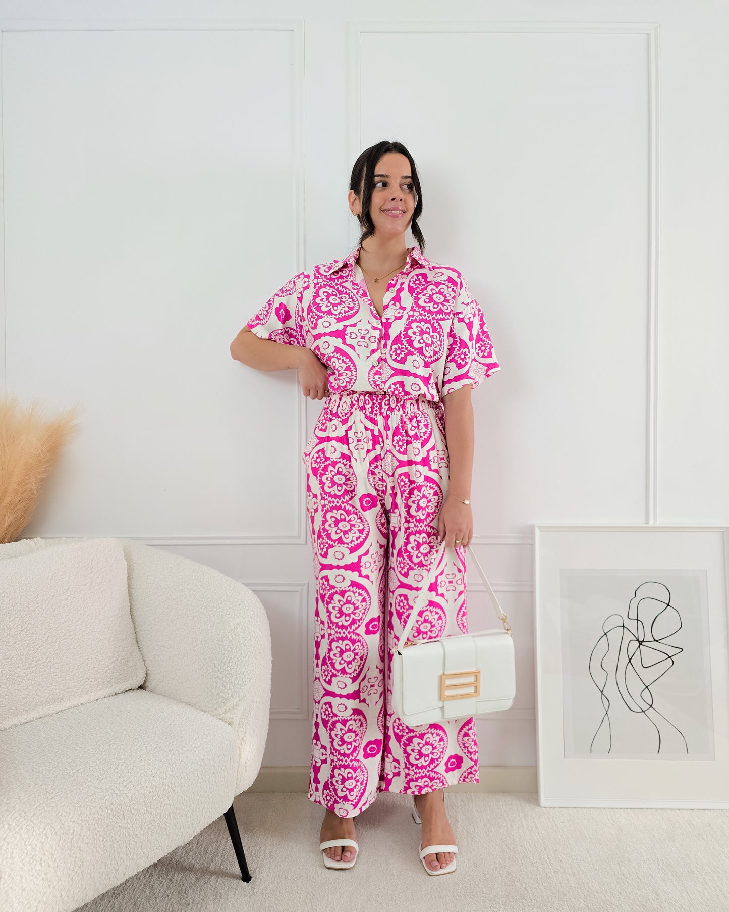 CONJUNTO INA PINK