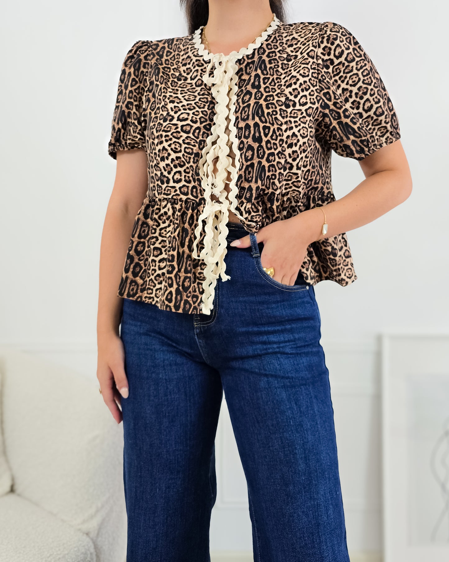 BLUSA ABBY BROWN
