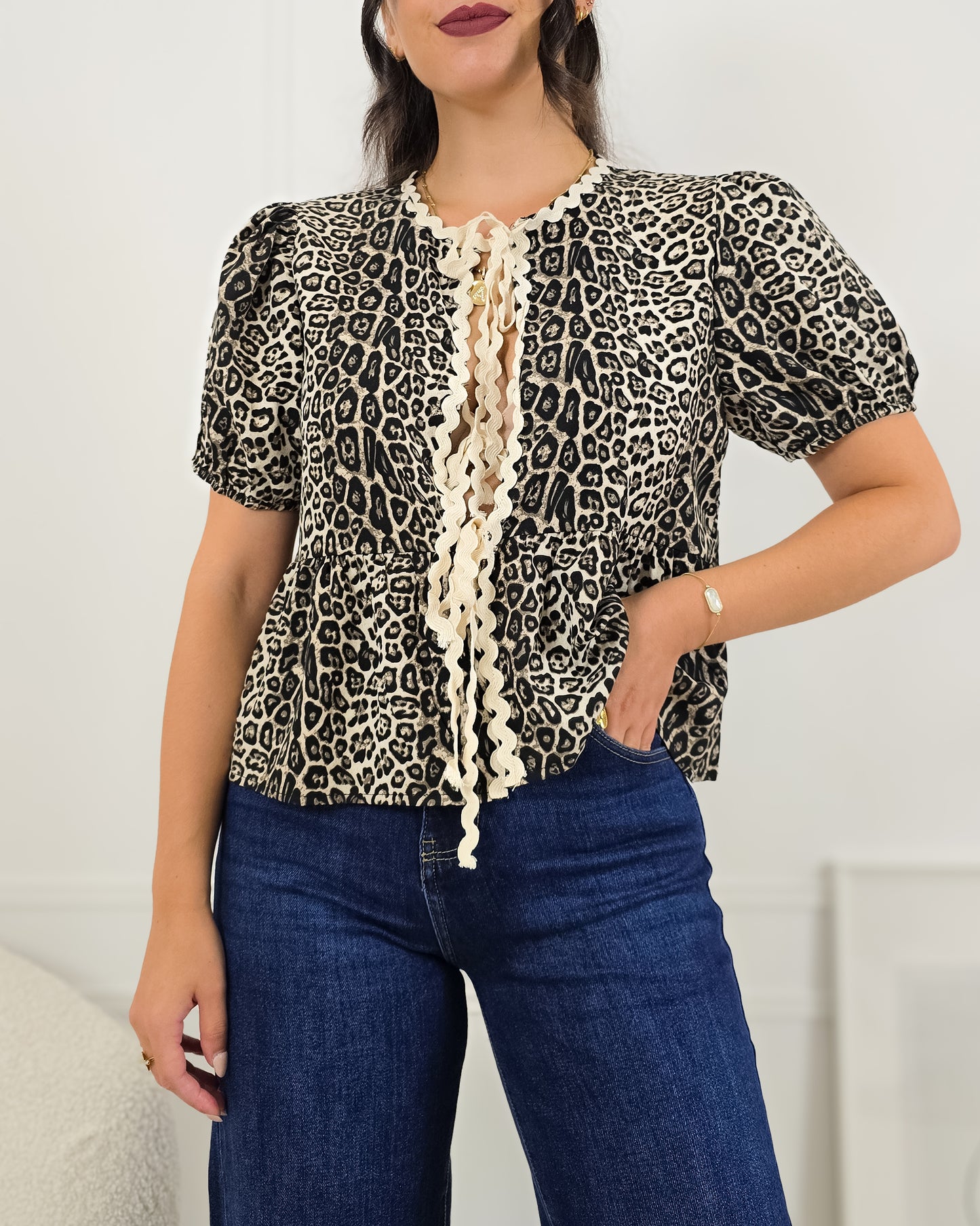 BLUSA ABBY GREY