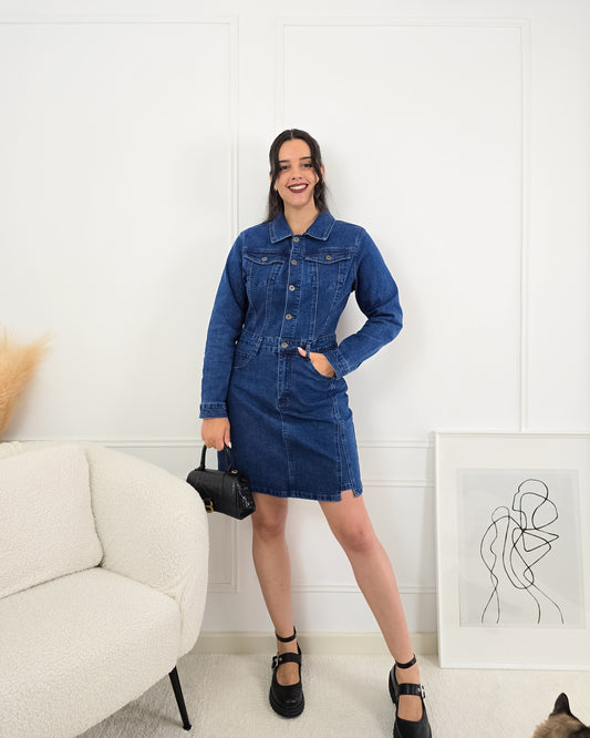VESTIDO DENIM
