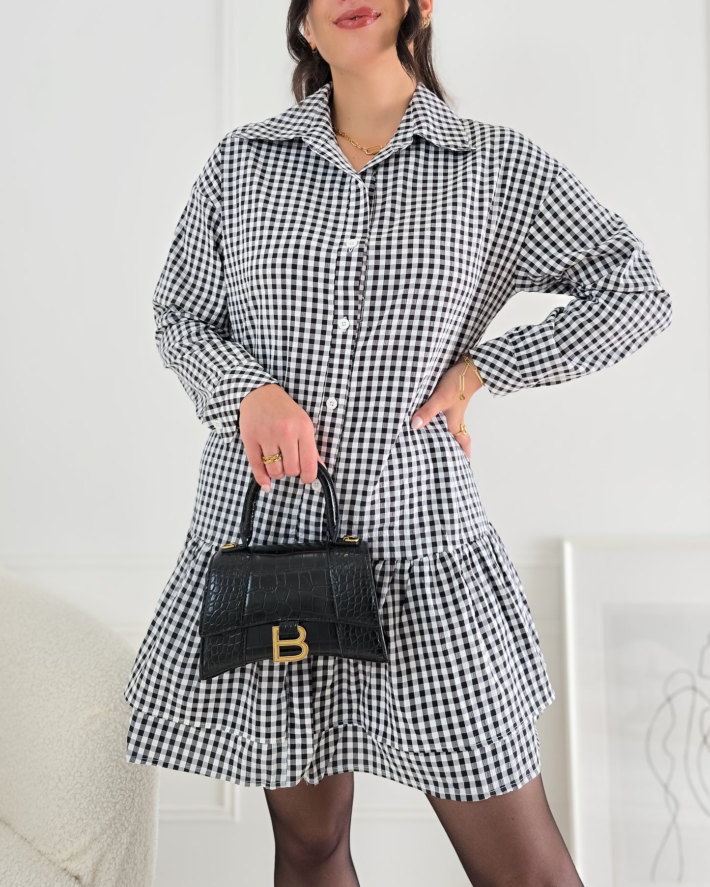 VESTIDO URSULA BLACK