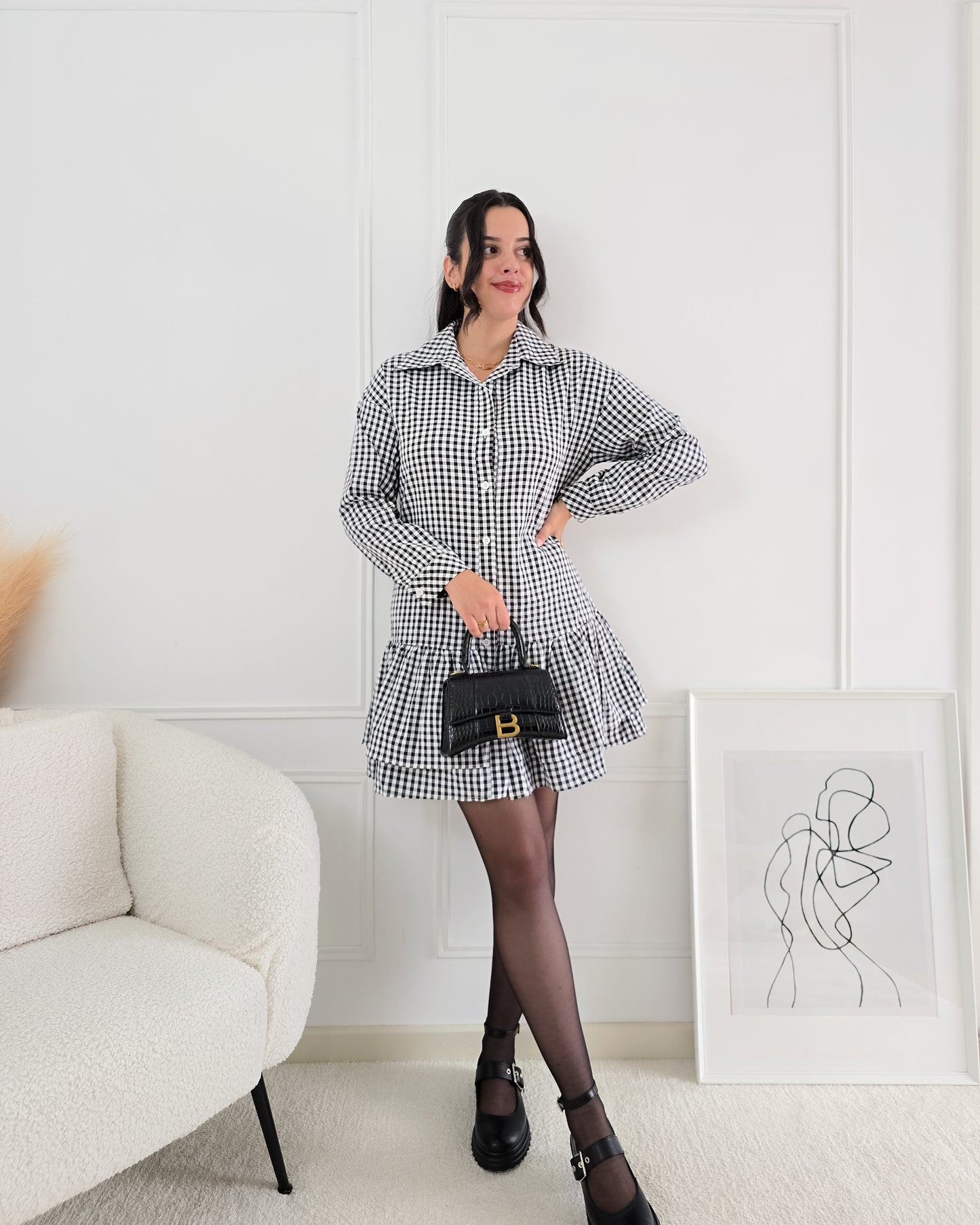 VESTIDO URSULA BLACK