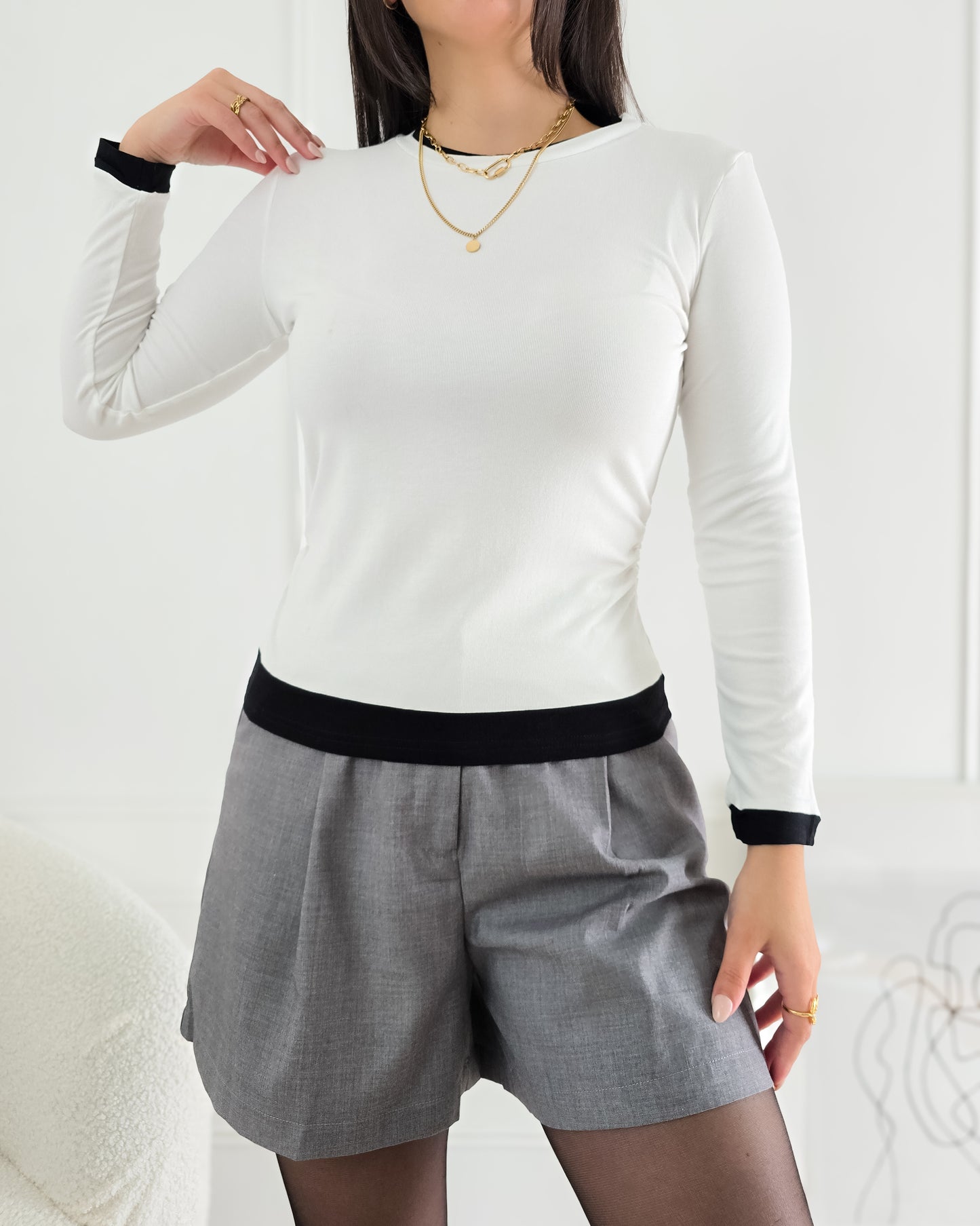 CAMISOLA NINA WHITE