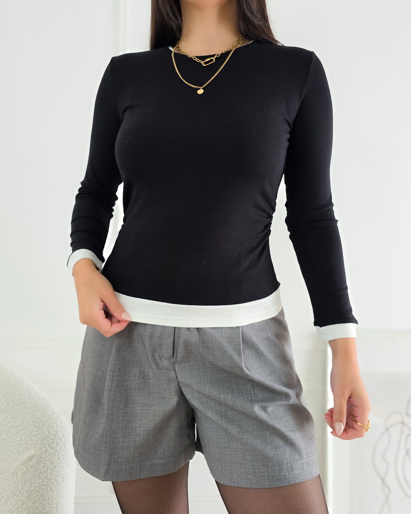 CAMISOLA NINA BLACK
