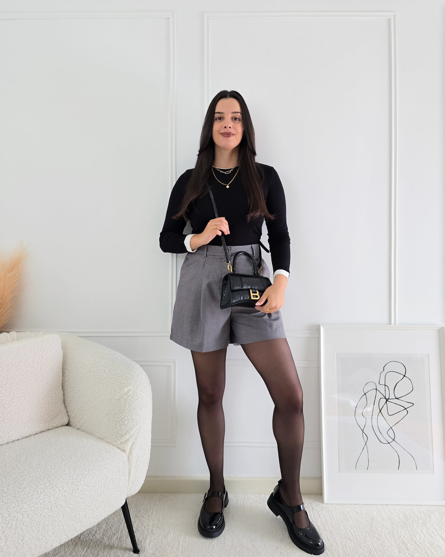CAMISOLA NINA BLACK