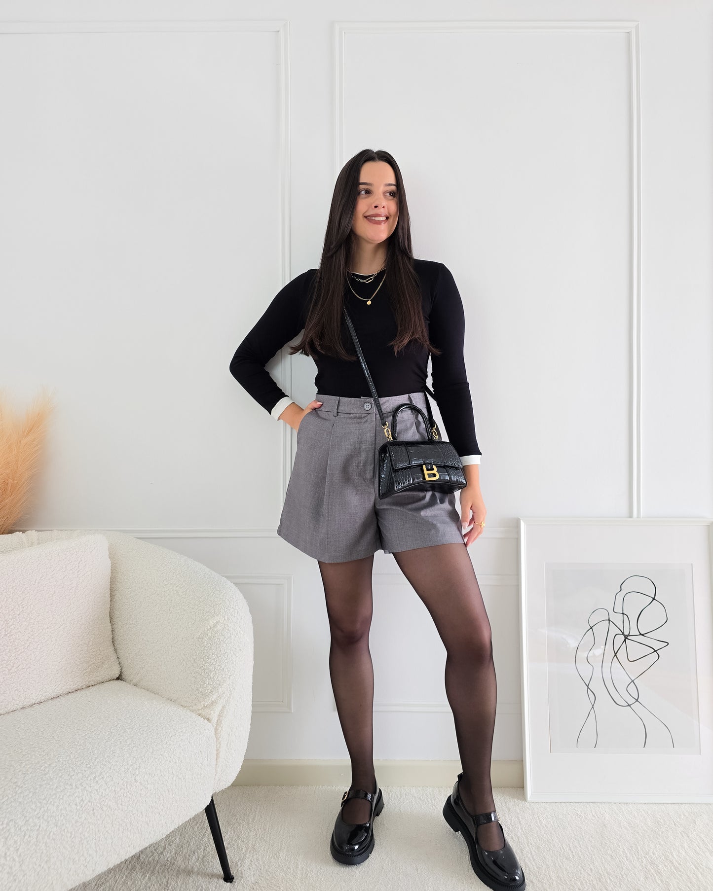 CAMISOLA NINA BLACK