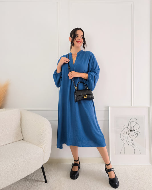 VESTIDO GILDA BLUE