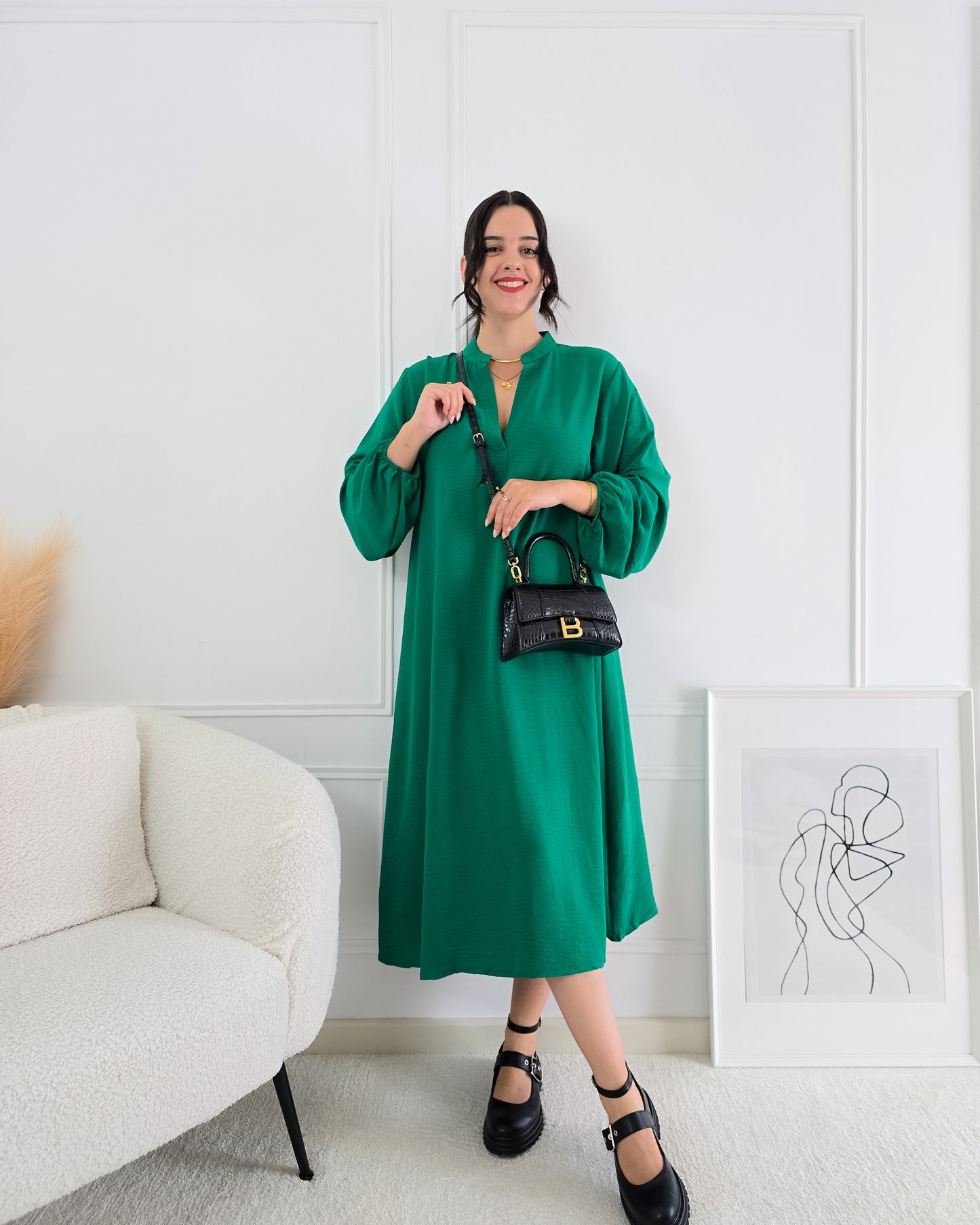 VESTIDO GILDA GREEN