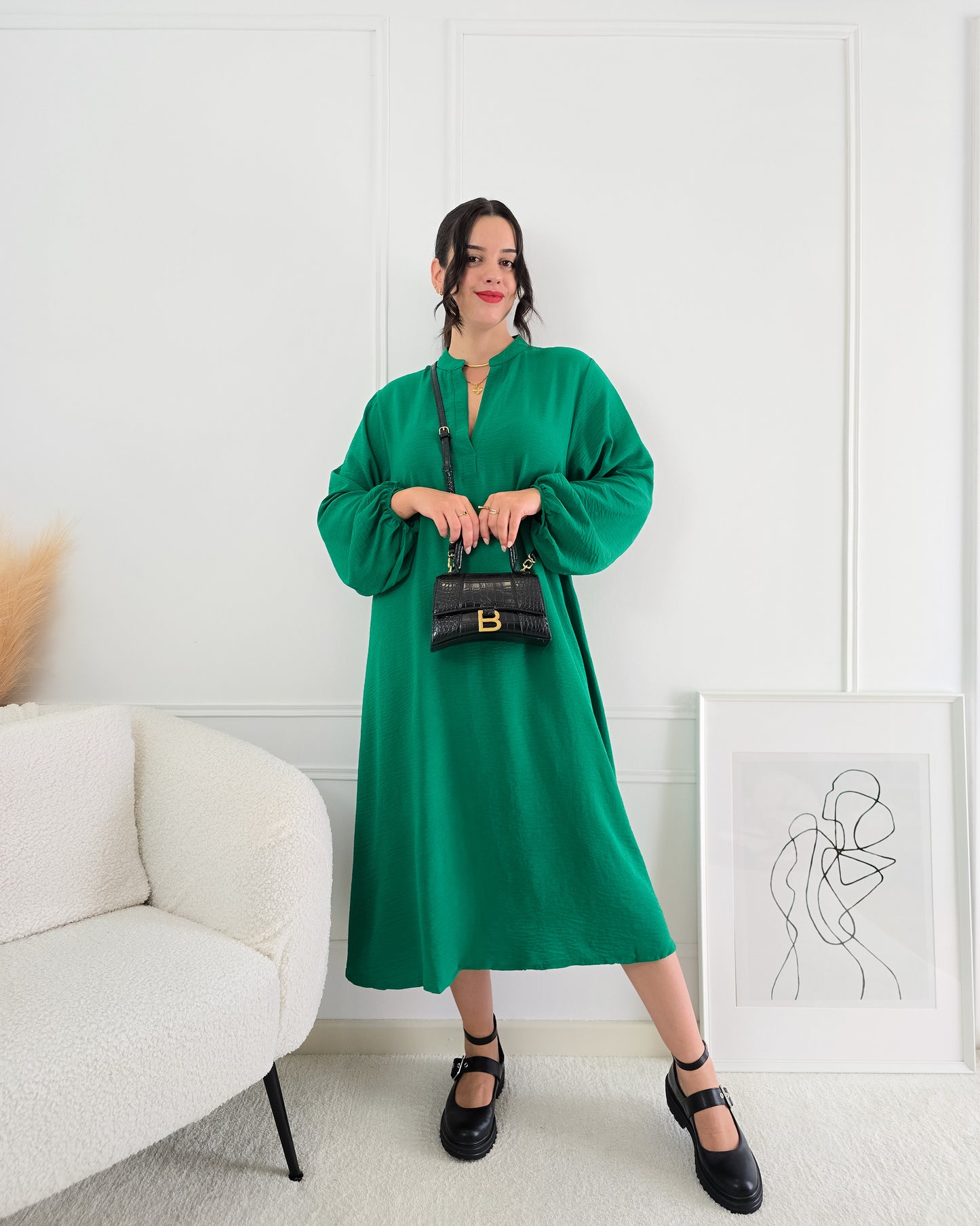 VESTIDO GILDA GREEN