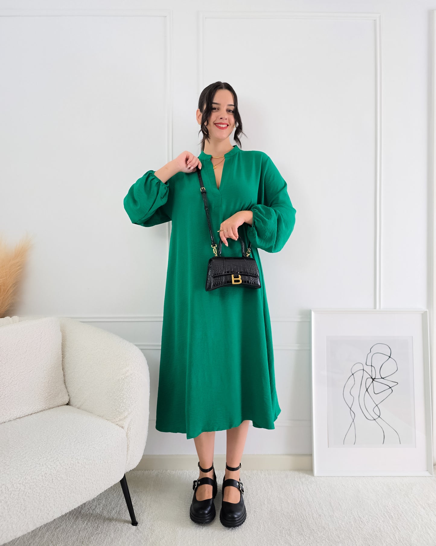 VESTIDO GILDA GREEN