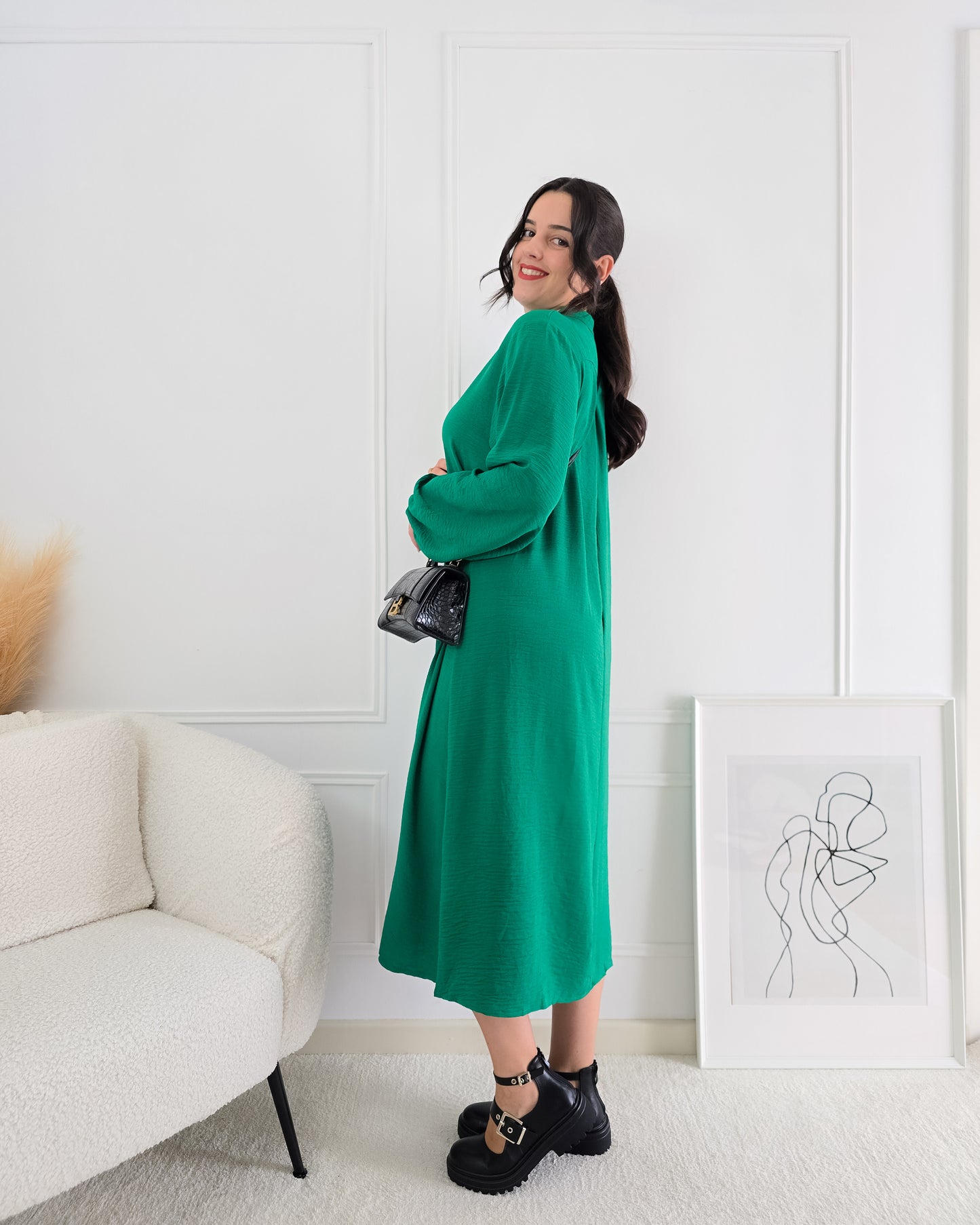 VESTIDO GILDA GREEN