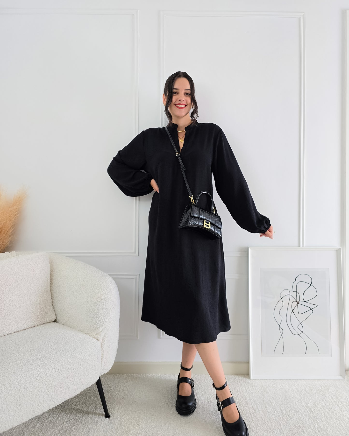 VESTIDO GILDA BLACK