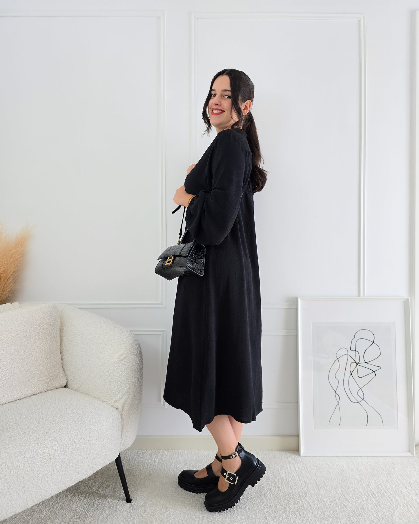 VESTIDO GILDA BLACK