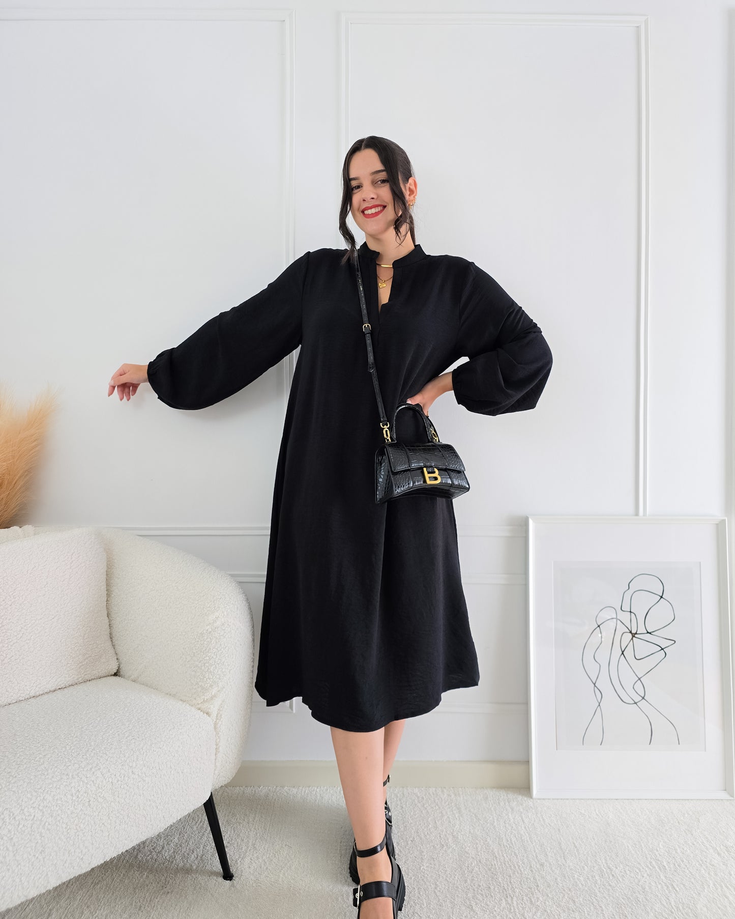 VESTIDO GILDA BLACK