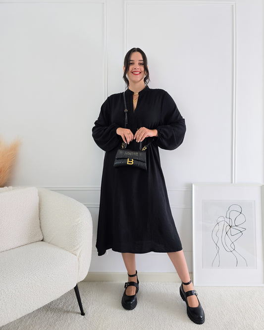 VESTIDO GILDA BLACK