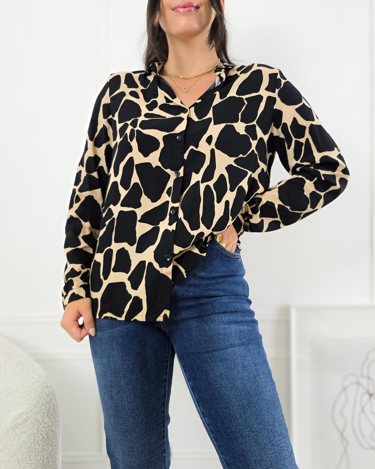 CAMISA DELFINA
