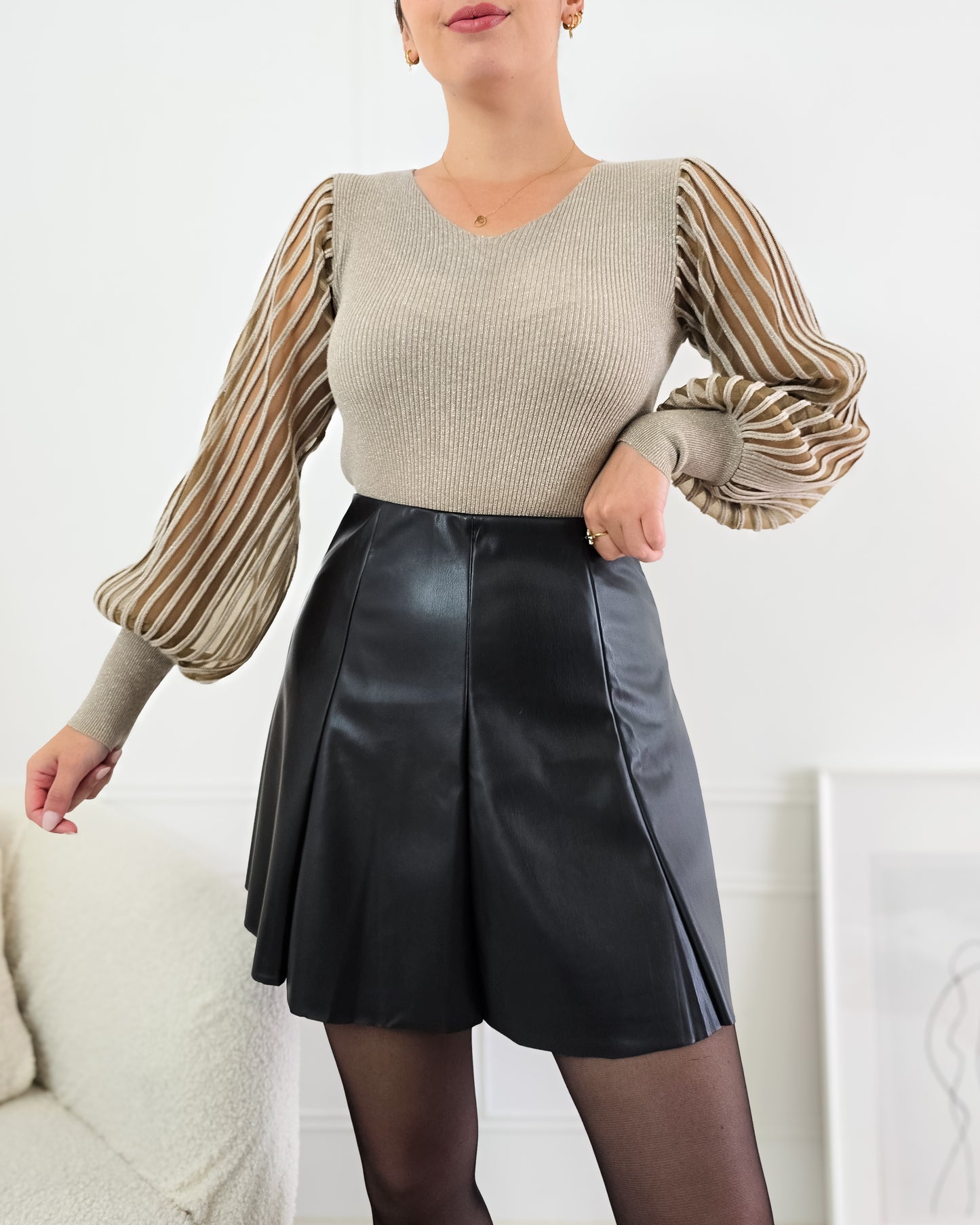 CAMISOLA NICOLA BEIGE