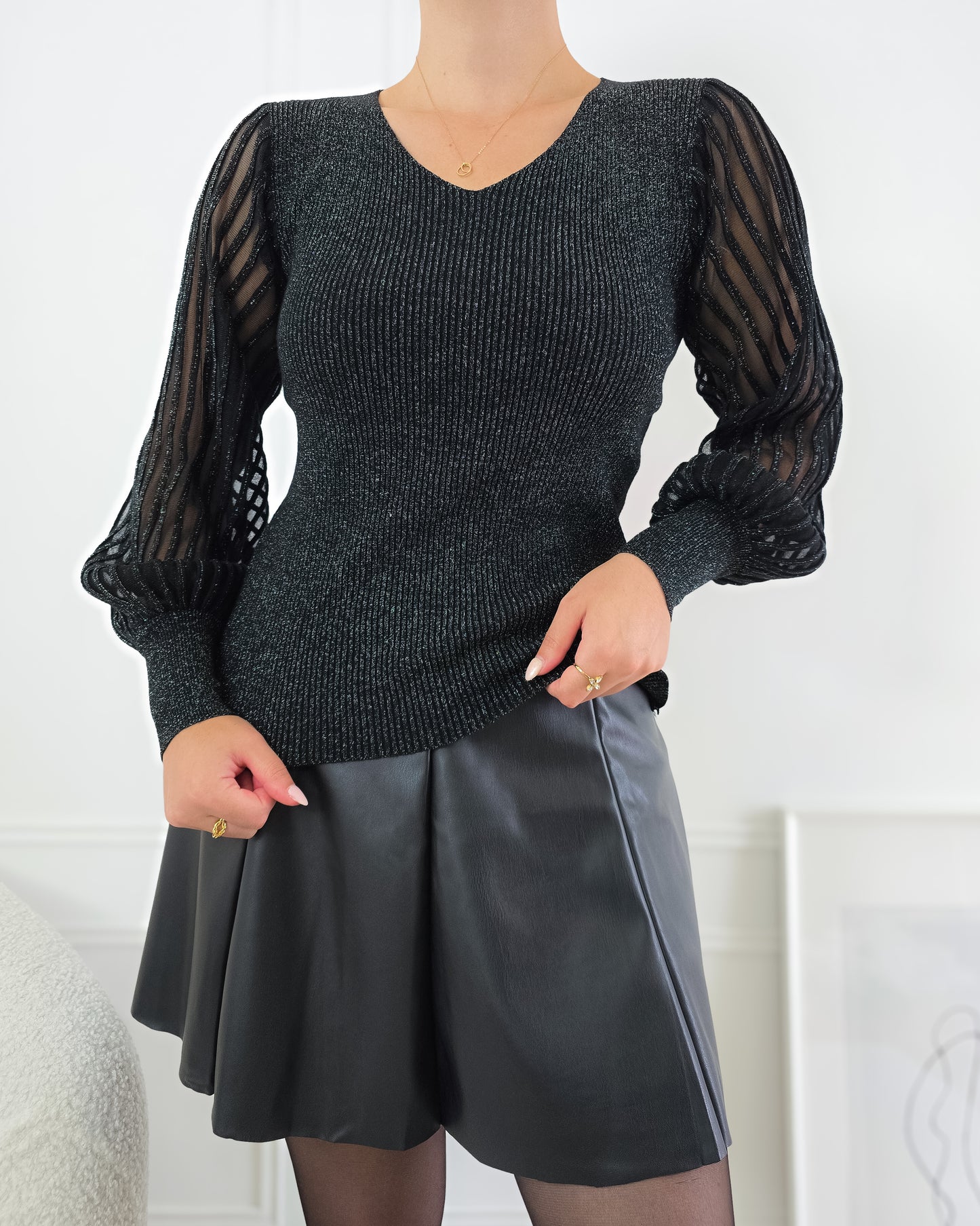 CAMISOLA NICOLA BLACK