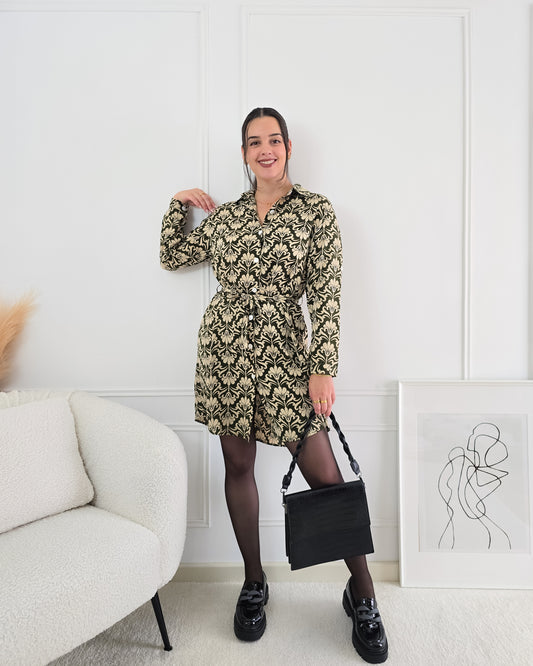 VESTIDO INES GREEN