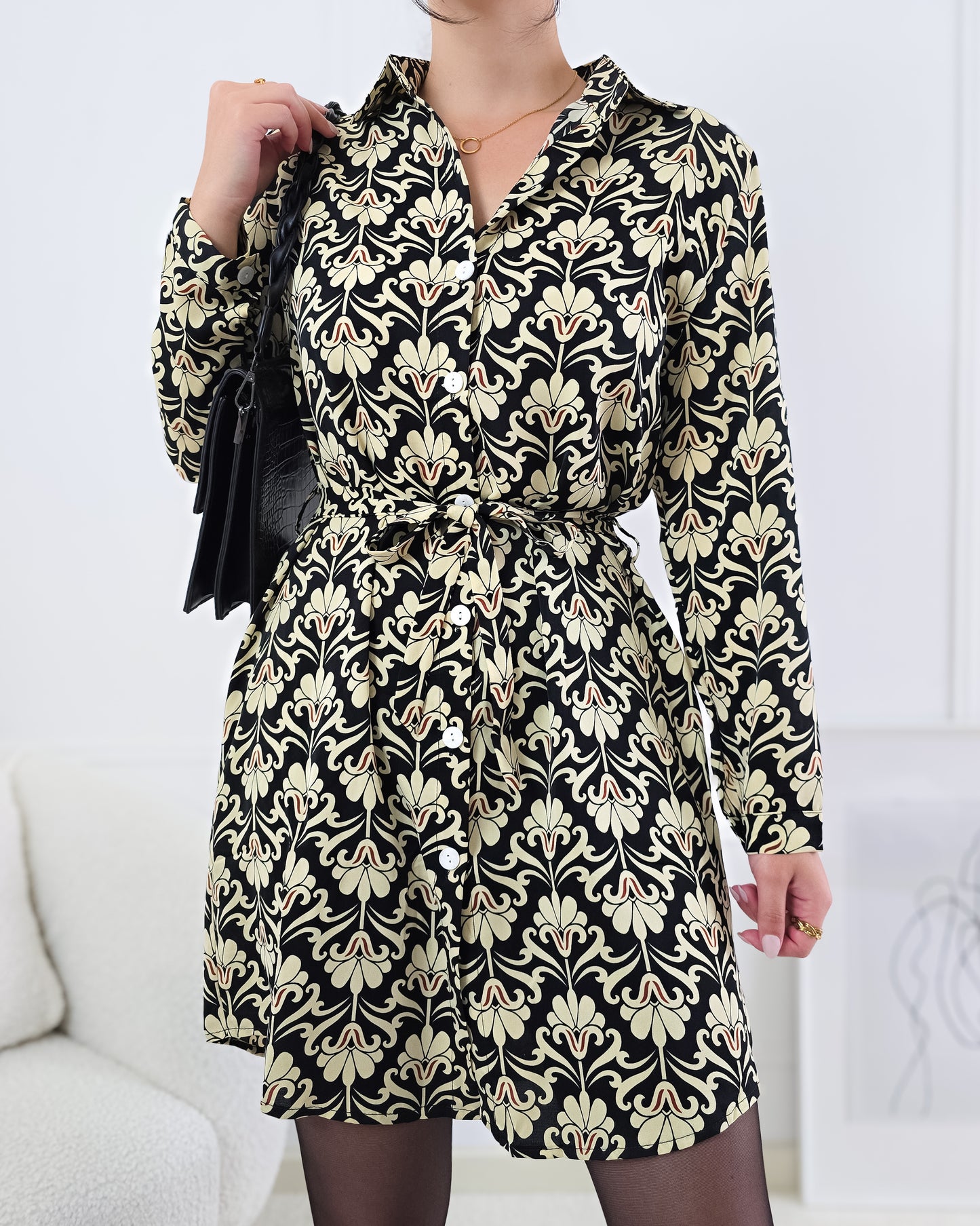 VESTIDO INES BLACK