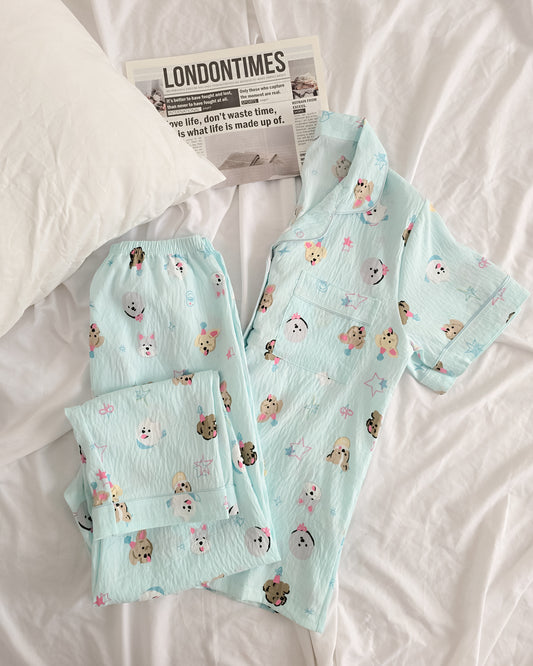 PIJAMA BERTA BLUE