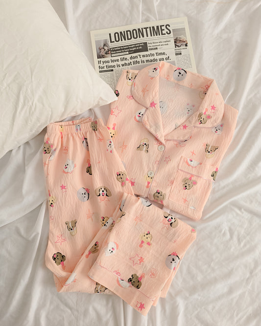 PIJAMA BERTA PINK