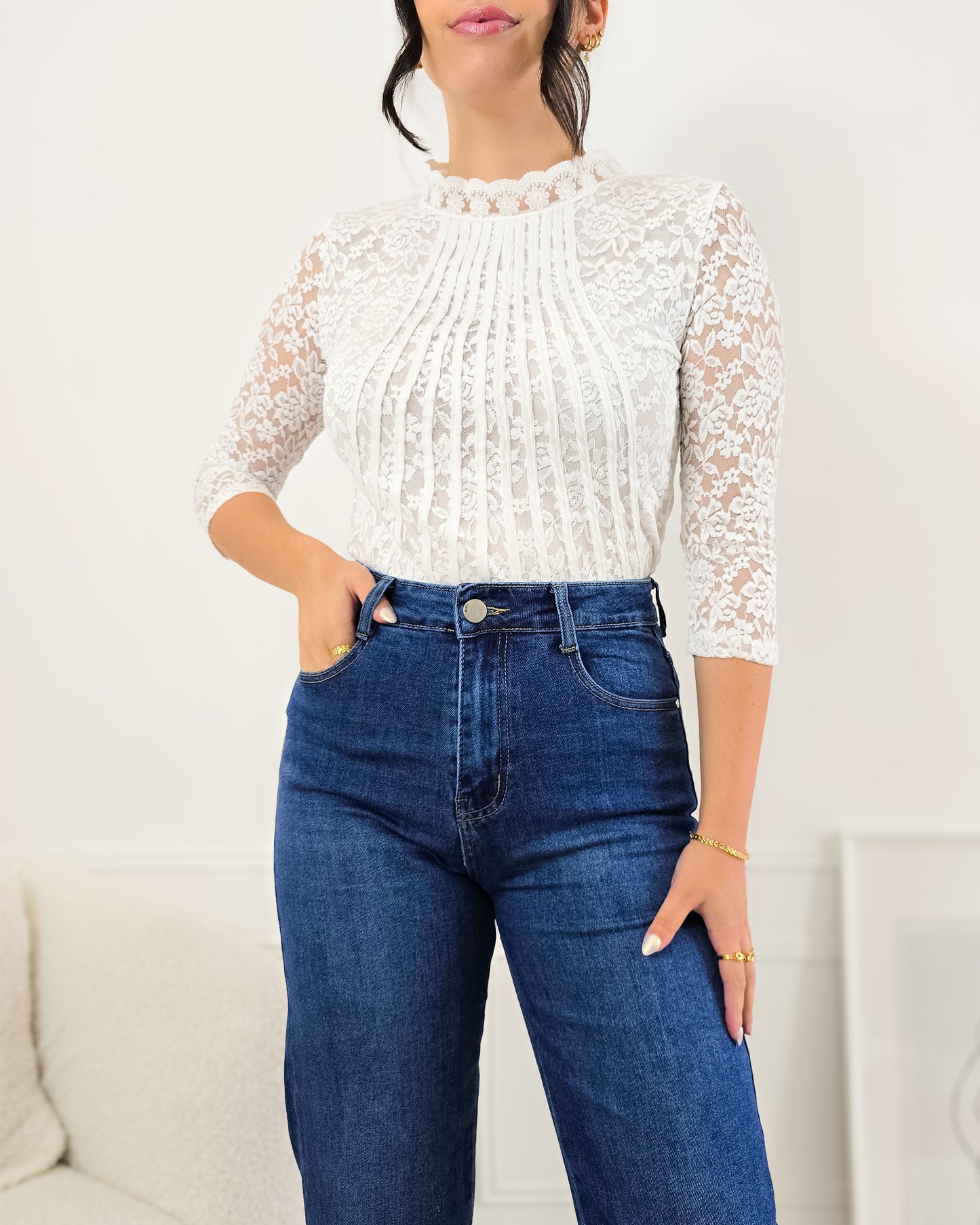 CAMISOLA ZAIDA WHITE