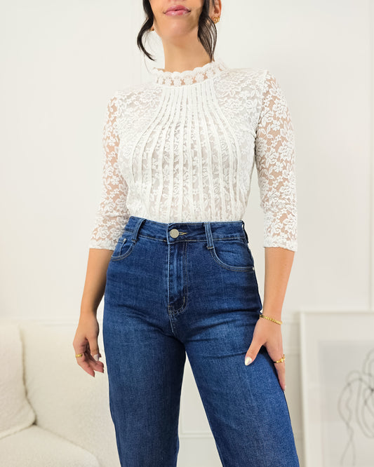 CAMISOLA ZAIDA WHITE