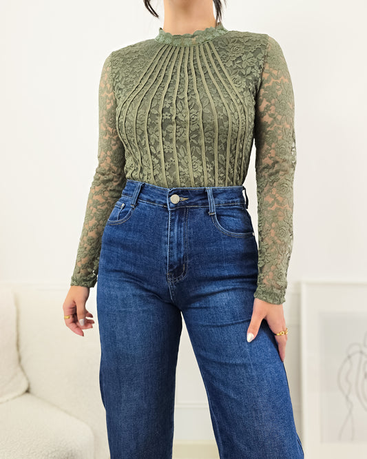 CAMISOLA ZAIDA GREEN