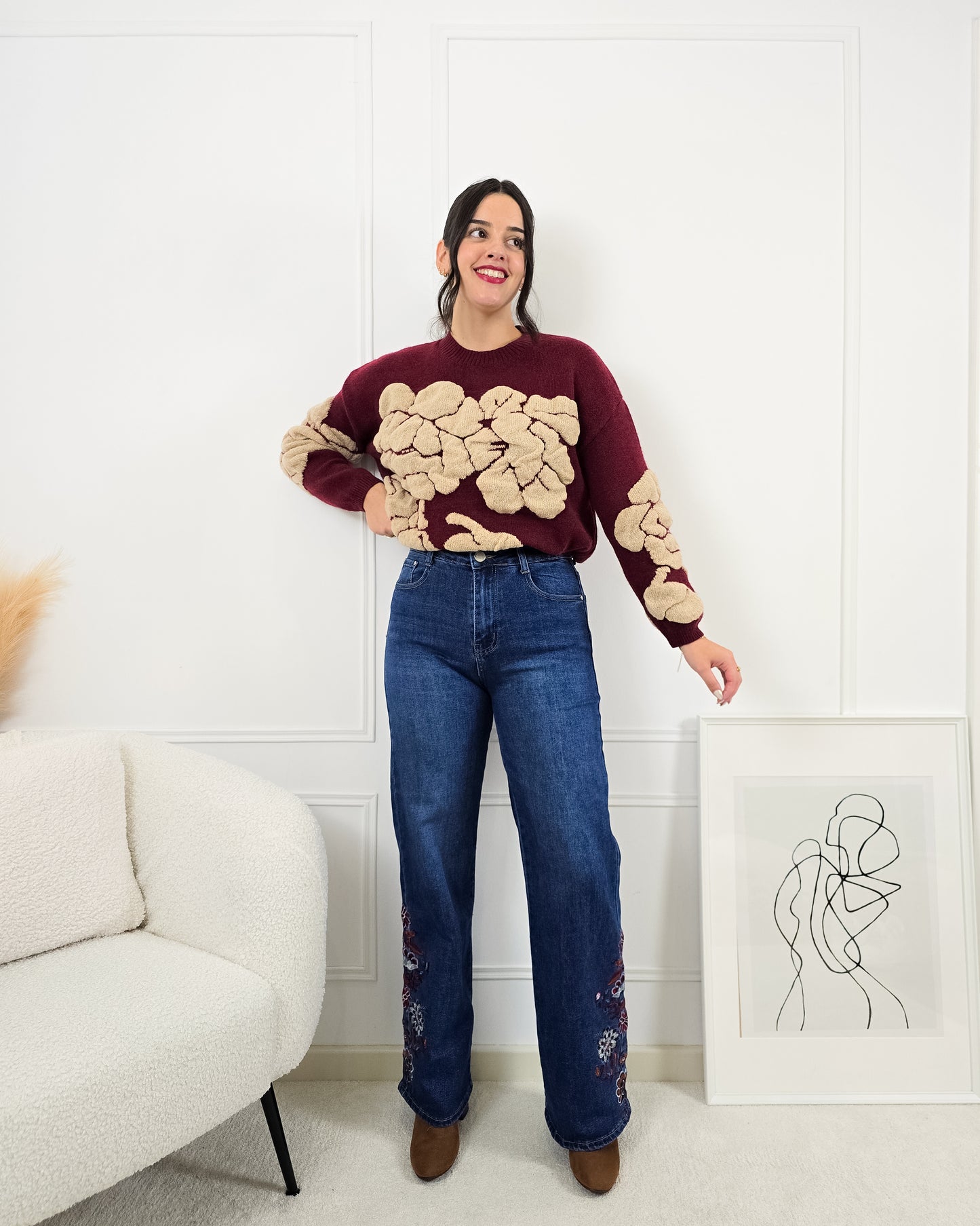CAMISOLA TELMA RED