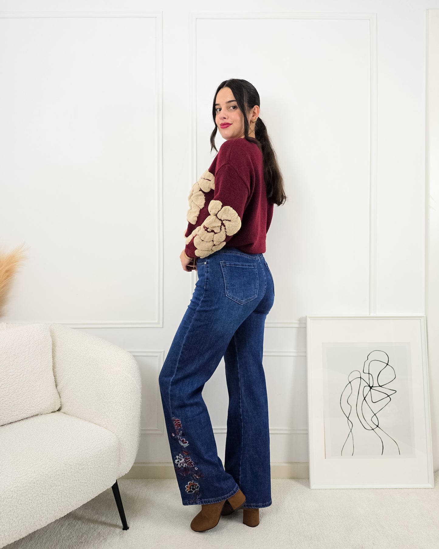 CAMISOLA TELMA RED