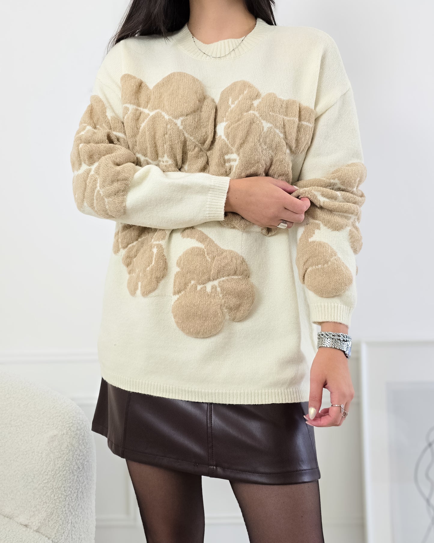 CAMISOLA TELMA BEIGE