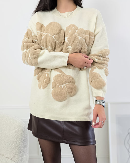 CAMISOLA TELMA BEIGE