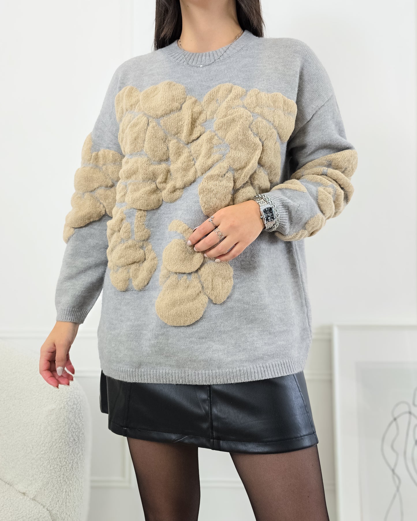 CAMISOLA TELMA GREY