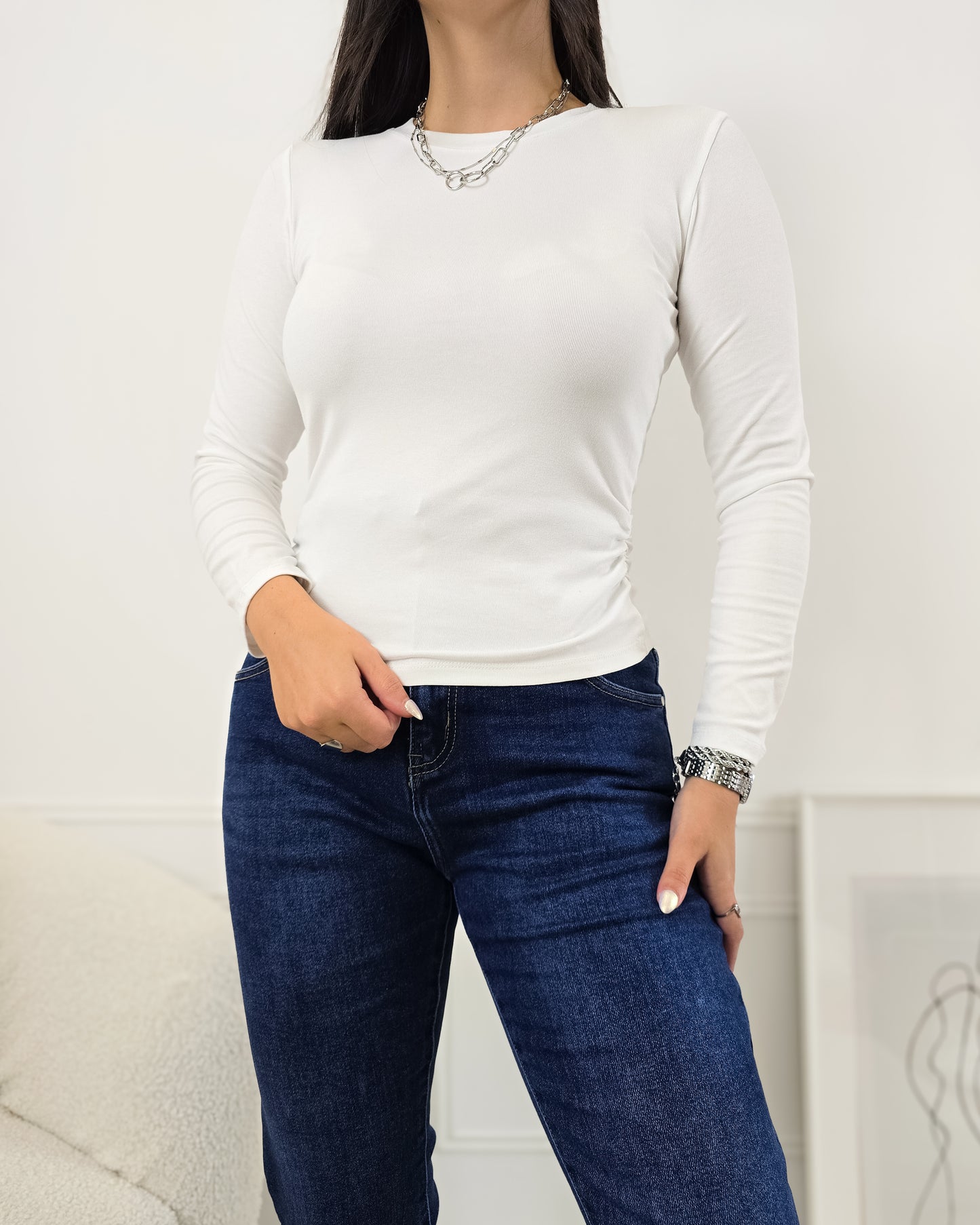 CAMISOLA YVONE WHITE