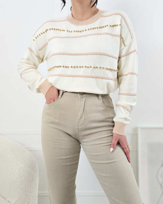 CAMISOLA SONIA BEIGE