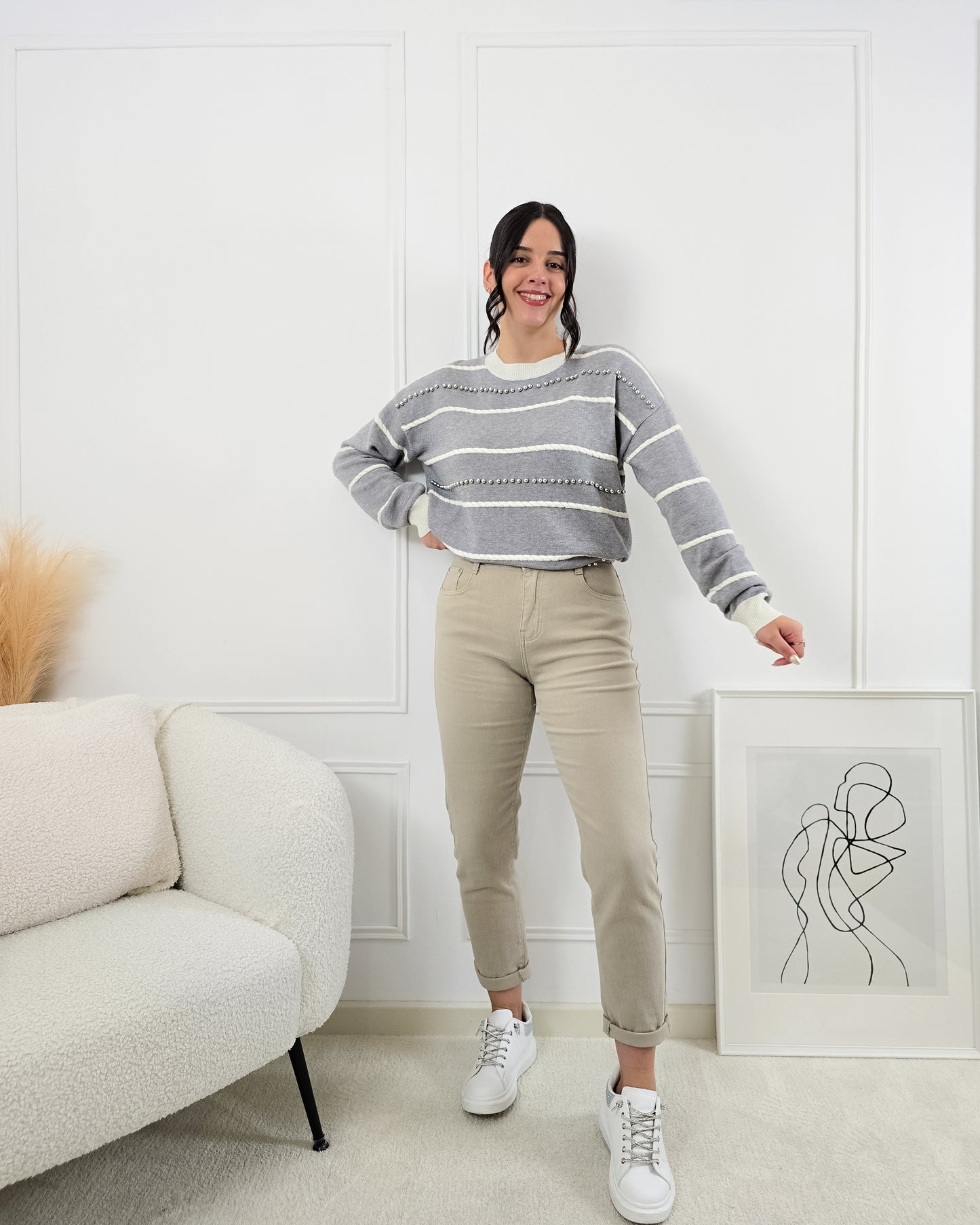 CAMISOLA SONIA GREY