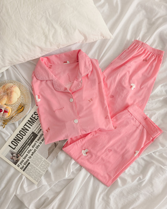 PIJAMA PILAR PINK