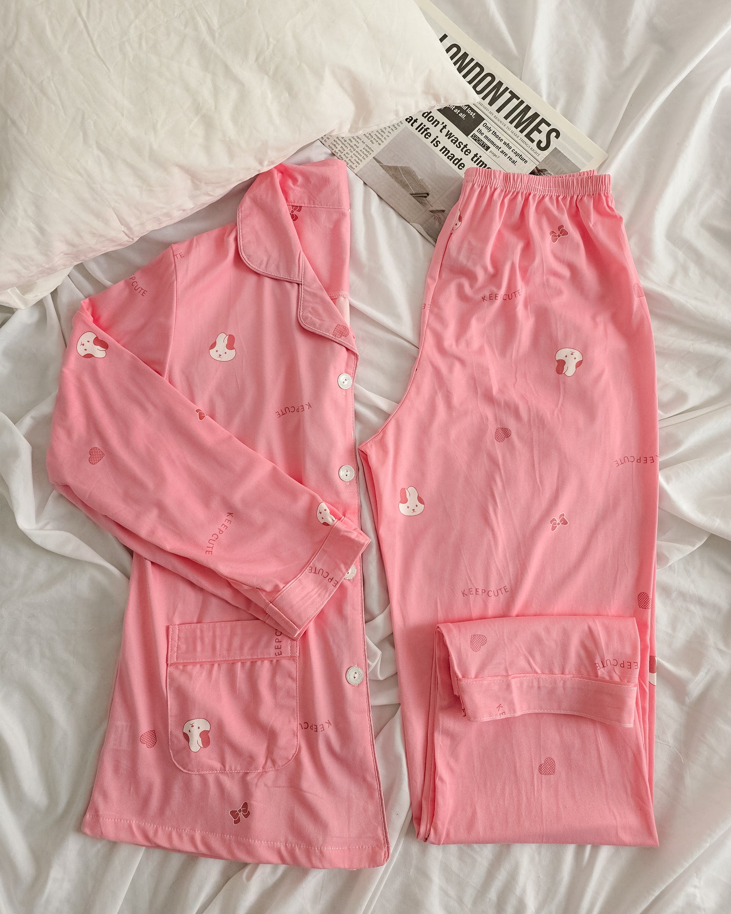 PIJAMA PILAR PINK