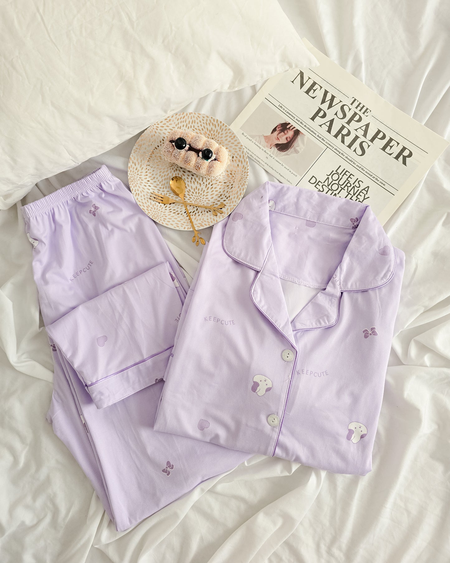 PIJAMA PILAR LILAC