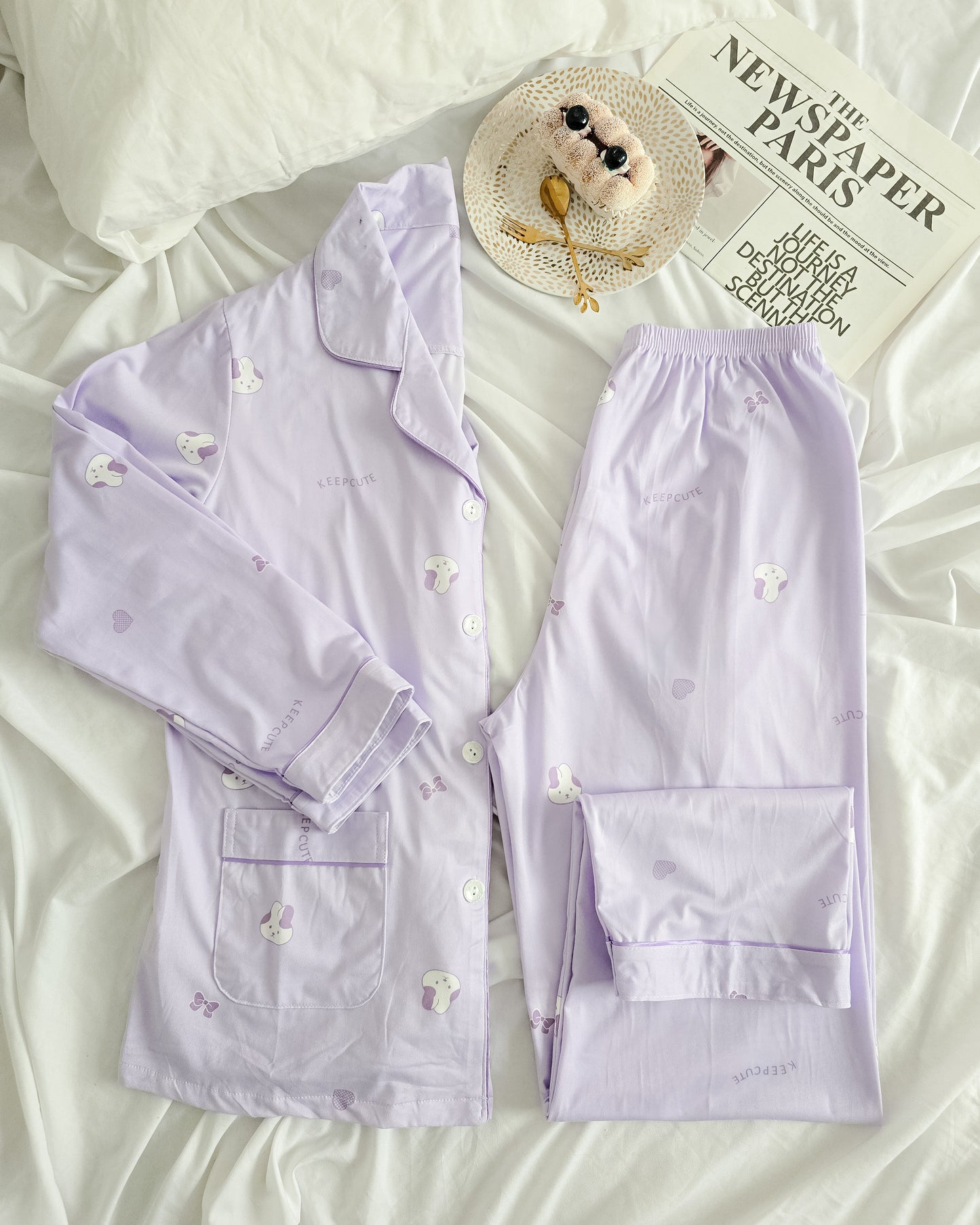 PIJAMA PILAR LILAC