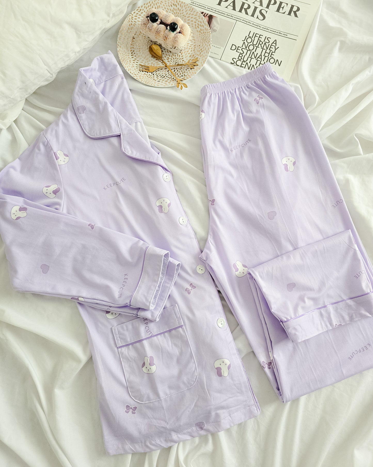 PIJAMA PILAR LILAC