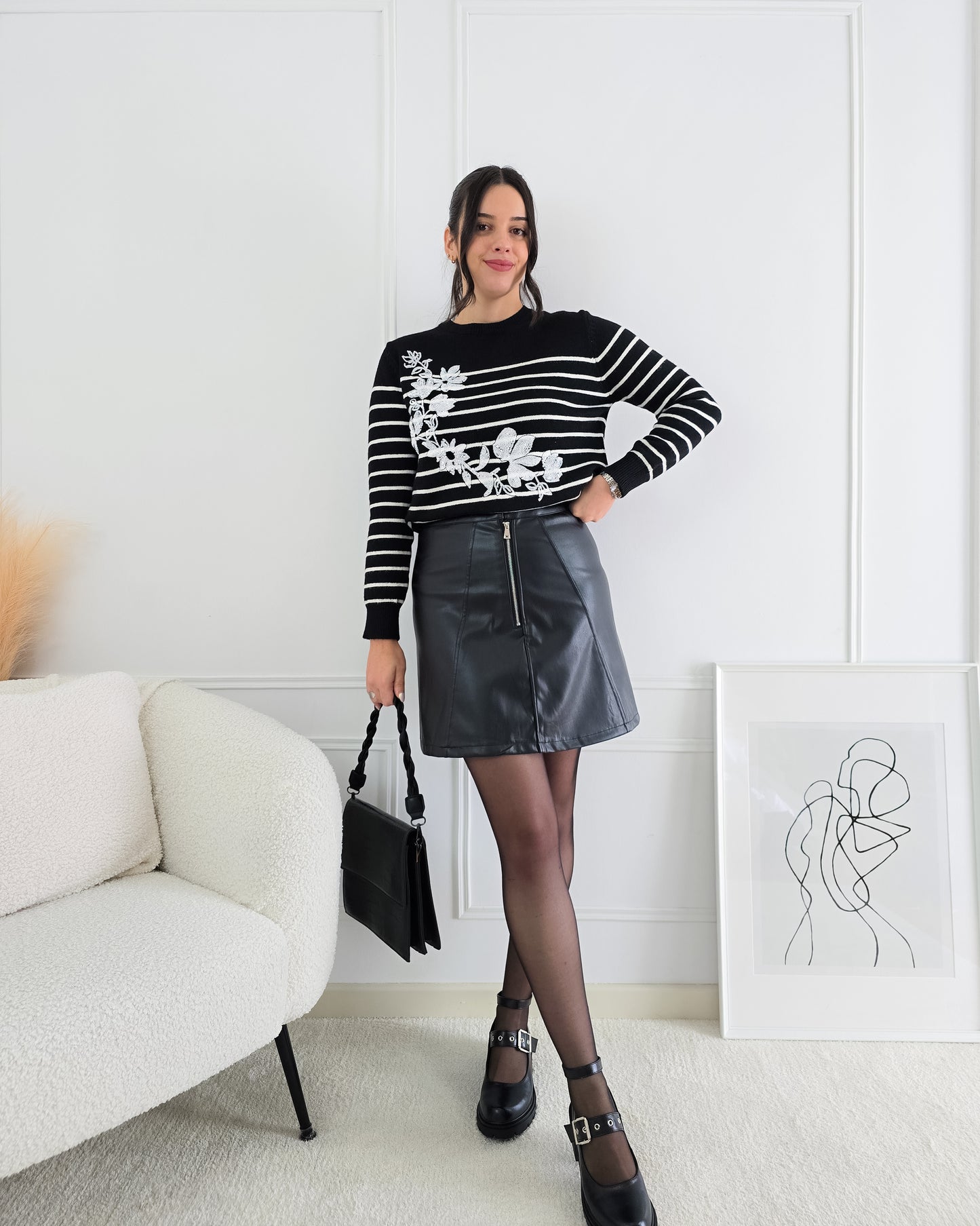 CAMISOLA ORLANDA BLACK