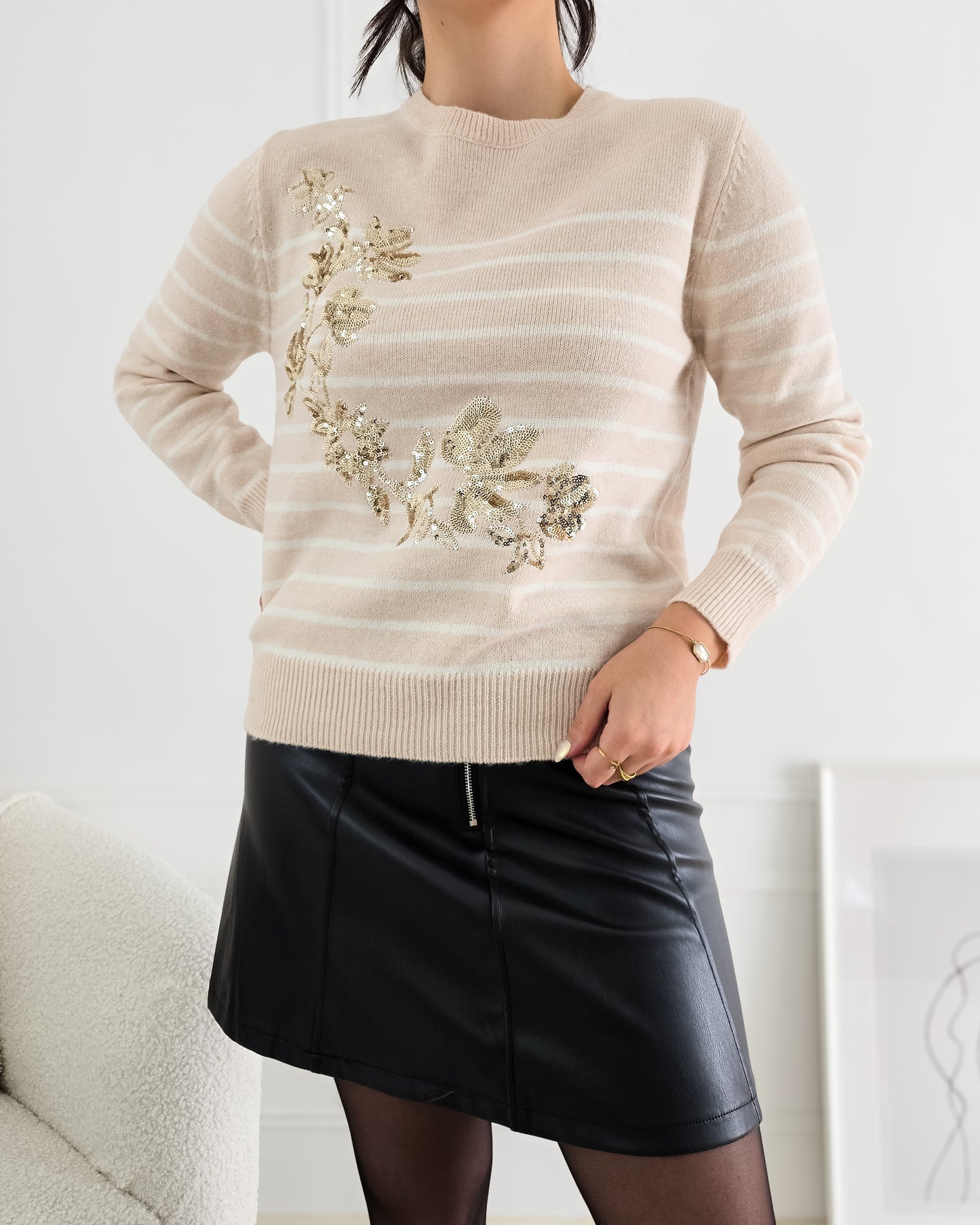 CAMISOLA ORLANDA BEIGE