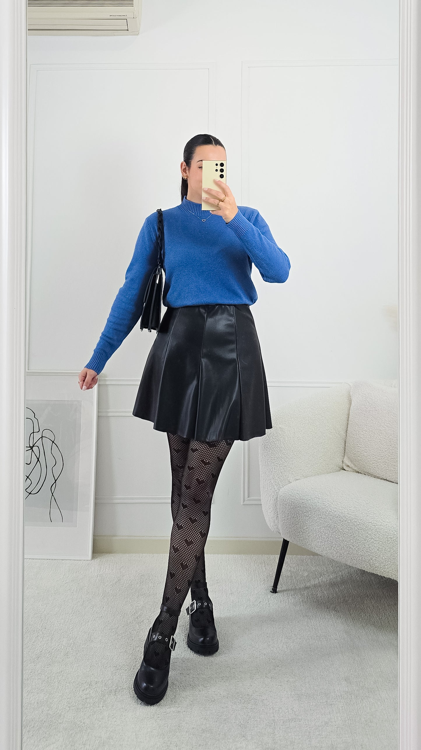 CAMISOLA HENRIQUETA BLUE