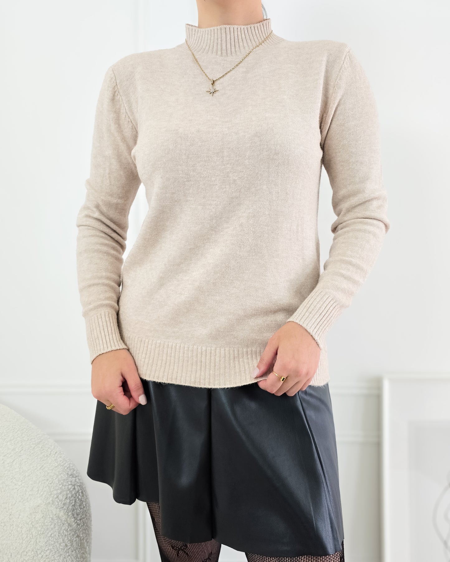 CAMISOLA HENRIQUETA BEIGE